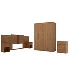 Jogo De Quarto De Casal Completo Malaga Amendola