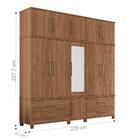 Jogo De Quarto De Casal Completo Taipei Jatobá