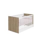 Jogo De Quarto Doce Sonho Com Colchão Gazin Branco/carvalho -