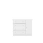 Jogo De Quarto Doce Sonho Com Colchão Gazin Branco - Fdecor