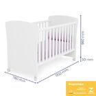 Jogo De Quarto Doce Sonho Guarda Roupa 3 Portas E Berço Ameri