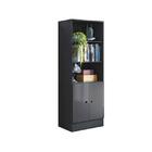 Jogo De Quarto Gamer Com Mesa Para Computador E Estante Preto