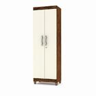 Jogo De Quarto Guarda Roupa Vitória 4pts, Multiuso Line E Côm