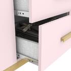 Jogo De Quarto Infantil Alegria Com Cômoda E Berço - Móveis H