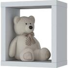 Jogo De Quarto Infantil Aquarela Nicho Cristal/branco - Henn