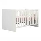 Jogo De Quarto Infantil Berço Cômoda Trocador Branco