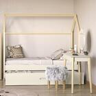 Jogo De Quarto Infantil Cama Kids Liv, Auxiliar New E Pentead