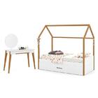 Jogo De Quarto Infantil Cama Kids Liv, Auxiliar New E Pentead