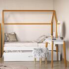 Jogo De Quarto Infantil Cama Kids Liv, Auxiliar New E Pentead