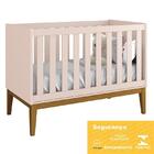 Jogo De Quarto Infantil Classic Cômoda 6 Gavetas E Berço Com