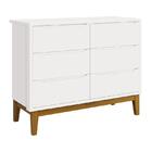 Jogo De Quarto Infantil Classic Guarda Roupa 2 Portas E Cômod