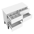 Jogo De Quarto Infantil Classic Guarda Roupa 2 Portas E Cômod