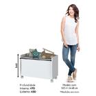 Jogo De Quarto Infantil Com Berço Aquarela E Baú Organizador