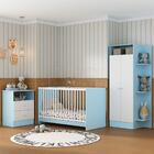 Jogo De Quarto Infantil Com Colchão Incluso Trevalla Móveis P