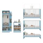 Jogo De Quarto Infantil Com Colchão Incluso Trevalla Móveis P