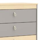 Jogo De Quarto Infantil Com Cômoda Gaveteiro E Guarda Roupa 4