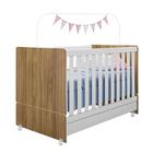 Jogo De Quarto Infantil Com Cômoda Ísis E Berço Encanto - Pet