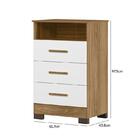 Jogo De Quarto Infantil Com Cômoda Ísis E Berço Encanto - Pet