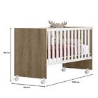 Jogo De Quarto Infantil Com Cômoda Q Encanto E Berço Doce Son