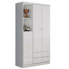 Jogo De Quarto Infantil Com Guarda Roupa Bala De Menta E Cômo