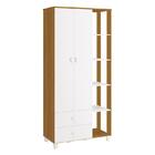 Jogo De Quarto Infantil Com Guarda Roupa Gino E Berço Tico -