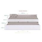 Jogo De Quarto Infantil Completo Chiara Branco