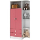 Jogo De Quarto Infantil Completo Menina Berço Cômoda Armário