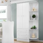 Jogo De Quarto Infantil Doce Sonho Com Mini Cama - Qmovi - Br