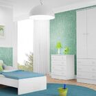 Jogo De Quarto Infantil Doce Sonho Com Mini Cama - Qmovi - Br