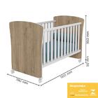 Jogo De Quarto Infantil Doce Sonho Cômoda 1 Porta E Berço Ame