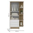 Jogo De Quarto Infantil Doce Sonho Guarda Roupa 2 Portas E Be