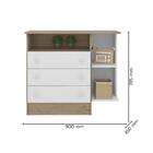 Jogo De Quarto Infantil Doce Sonho Guarda Roupa 2 Portas E Cô