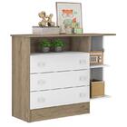 Jogo De Quarto Infantil Doce Sonho Guarda Roupa 2 Portas E Cô