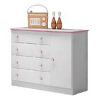 Jogo De Quarto Infantil Doce Sonho Guarda Roupa 2 Portas E Cô