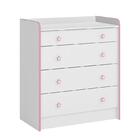 Jogo De Quarto Infantil Doce Sonho Guarda Roupa 2 Portas E Cô