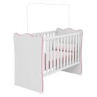 Jogo De Quarto Infantil Doce Sonho Guarda Roupa 3 Portas E Be