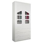 Jogo De Quarto Infantil Eloisa Com Guarda Roupa 2 Portas E Cô