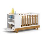 Jogo De Quarto Infantil Gold Guarda Roupa 3 Portas E Berço Mu