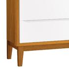 Jogo De Quarto Infantil Guarda Roupa 3 Portas E Cômoda 3 Gave