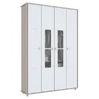 Jogo De Quarto Infantil Guarda Roupa Pula-pula E Berço Aquare