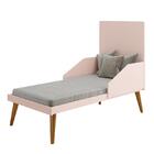 Jogo De Quarto Infantil Isis Guarda Roupa 3 Portas E Berço -