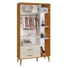 Jogo De Quarto Infantil Isis Guarda Roupa 3 Portas E Cômoda 1