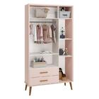 Jogo De Quarto Infantil Isis Guarda Roupa 3 Portas E Cômoda 1