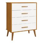 Jogo De Quarto Infantil Isis Guarda Roupa 3 Portas E Cômoda 4