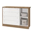 Jogo De Quarto Infantil Joãozinho Com Guarda Roupa E Cômoda -