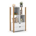 Jogo De Quarto Infantil Kids Liv Com Cama E Armário Organizad