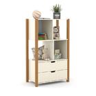 Jogo De Quarto Infantil Kids Liv Com Cama E Armário Organizad