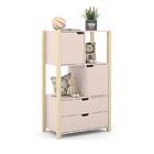 Jogo De Quarto Infantil Kids Liv Com Organizador, Cama E Auxi