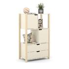 Jogo De Quarto Infantil Kids Liv Com Organizador, Cama E Auxi