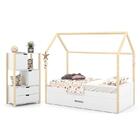 Jogo De Quarto Infantil Kids Liv Com Organizador, Cama E Auxi